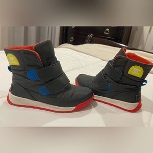 Sorel winter boots. Boys like new